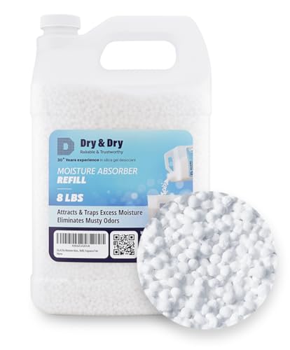 Dry & Dry Moisture Absorbers Refill Beads (8 LBS)