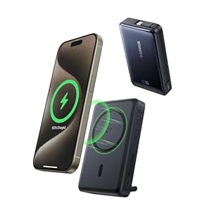 【だいぶ安い】Baseus Nomos Qi2対応モバイルバッテリー 45W出力・magsafe対応・USB-Cケーブル内蔵 10000mAh 1,999円！プライム会員は送料無料！