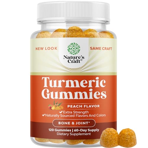 Turmeric-Gummies-for-Adults-Peach-Flavor-Extra-Strength-Joint-Support-Gummies-with-Turmeric-Curcumin-with-Black-Pepper-Extract-and-Ginger-Turmeric-and-Ginger-Peach-Gummies-Vitamins-for-Adults