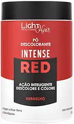 Light Hair Pó Descolorante Intense Red 200g | Colore Colorindo