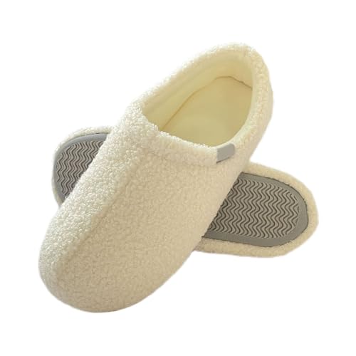 Women House Memory Foam Slippers Winter Warm Fleece Bedroom Sock Shoes with Soft Rubber Sole Women's Classic Closed Back Full Slippers House Shoes for Indoor Outdoor Comfort Slipper2