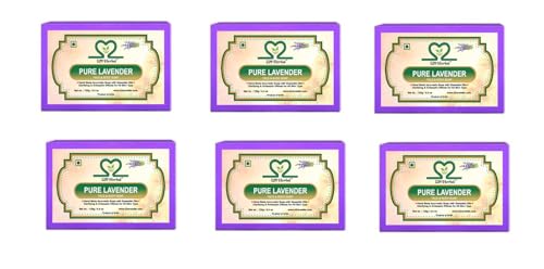 Image of Lavender Soap (Pack of 6) (6 x 125 g)