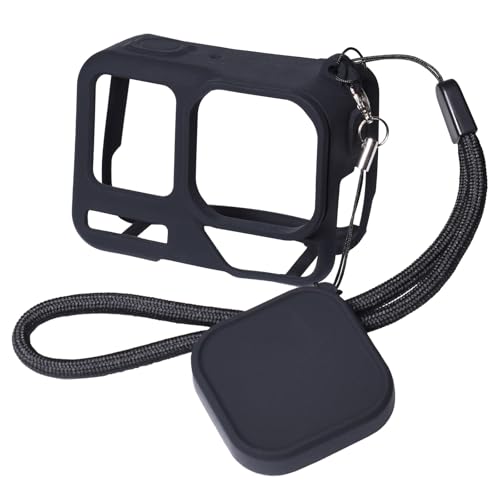 GLIDER Insta360 Ace Pro2 用 シリコンケース レンズカバー付き ストラップ付属 インスタ360 エースプロ2用 アクセサリー GLD7813MJ348