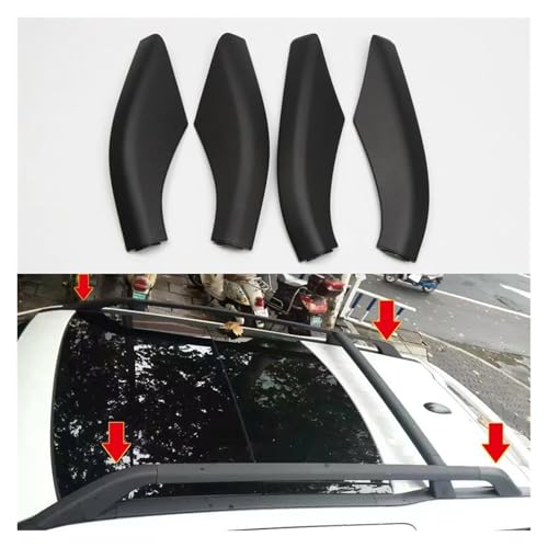 Cubierta riel portaequipajes coche: soluciÃ³n extremos para LR2 2008-2014 5