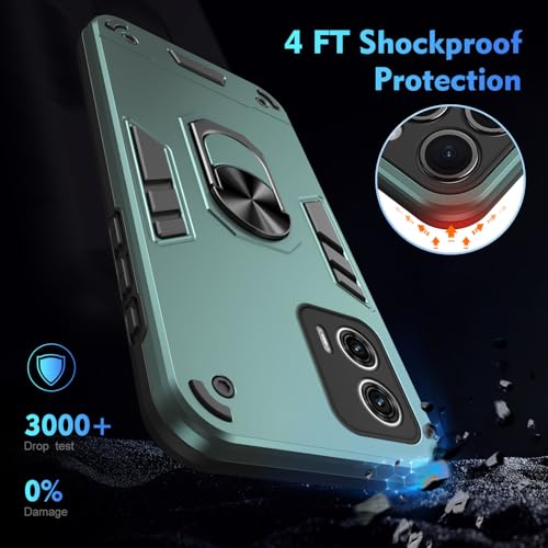 ILING Case for Motorola Moto G73 5G - Image 4