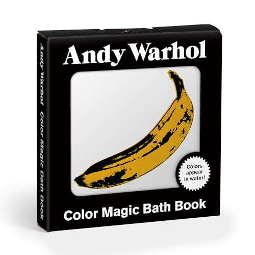 Image of Andy Warhol Color Magic Bath Book: (Bath Time Books, Bath Books for Toddlers and Babies, Waterproof Books)