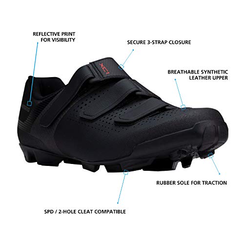 SHIMANO SH-XC100 Men's Indoor and Outdoor Cycling Performance Shoe3