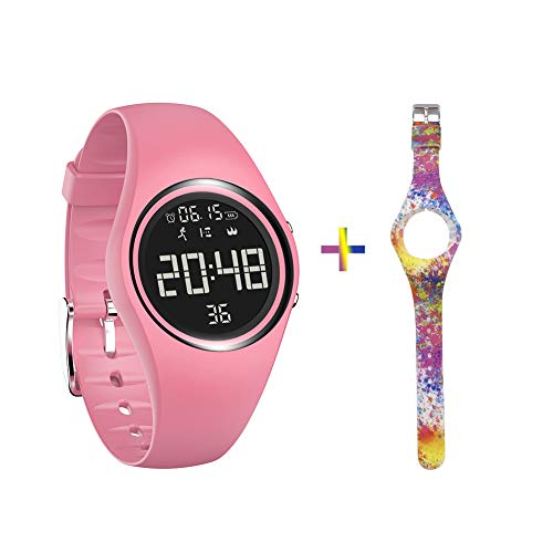 mijiaowatch Non-Bluetooth Fitness Tracker, Waterproof Pedometer Sport Bracelet with Timer Step Calories Counter