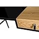 Unique Leste JSBG-142-1 Schreibtisch, Stahl, 120 x 76 x 60 cm, Marke EAN: 5908242416175
