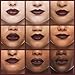 Palladio Herbal Matte Lipstick, Creamy and Full Coverage Long Lasting Matte Lipstick, Plum Majesty