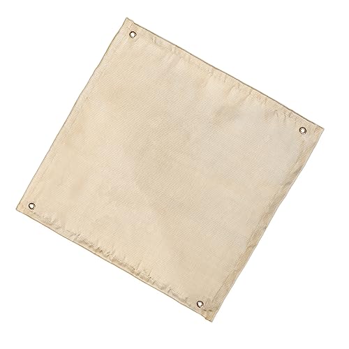 Mipcase 1Pc Fire Blanket for Outdoor Camping Fireproof Mat for Picnics and Bbqs Heat Insulation Protection Durable