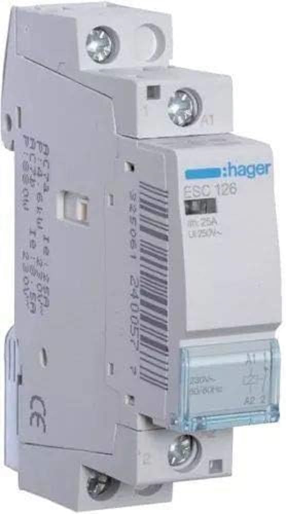 Contactor 25A, 1NC, 230V