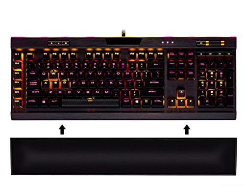 New Wrist Rest for Corsair K95 RGB Platinum SE Keyboard Wrist Rest Pad Palm Protection (K95 RGB Platinum SE)
