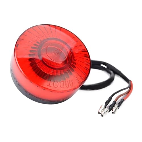 Feu stop arrière LED moto 12V signal de freinage ATV chopper