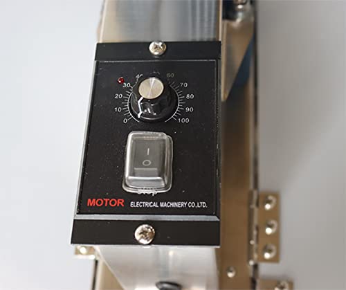 Miniatura 8 de TECHTONGDA Extractor eléctrico de miel, extractor de abeja de 3 marcos, tambor giratorio de panal de abeja de acero inoxidable, equipo de centrífuga