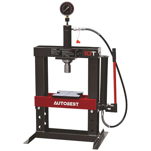 Presse d'atelier hydraulique 10 tonnes - AUTOBEST