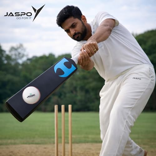 Image of Jaspo Hammer PU Filled Heavy Duty Plastic Full Size (34x4.5) Cricket Bat for All Ages (Hammer Bat)