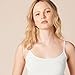 Amazon Essentials Women's Slim-Fit Camisole, Pack of 4, Black/White, X-Large