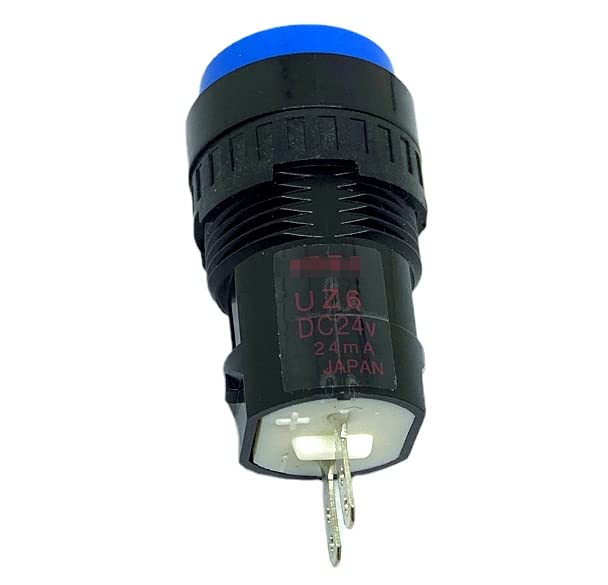 1PC UZ6-12 electronic buzzer 24MA UZ6-DC24V Mounting hole 16mm