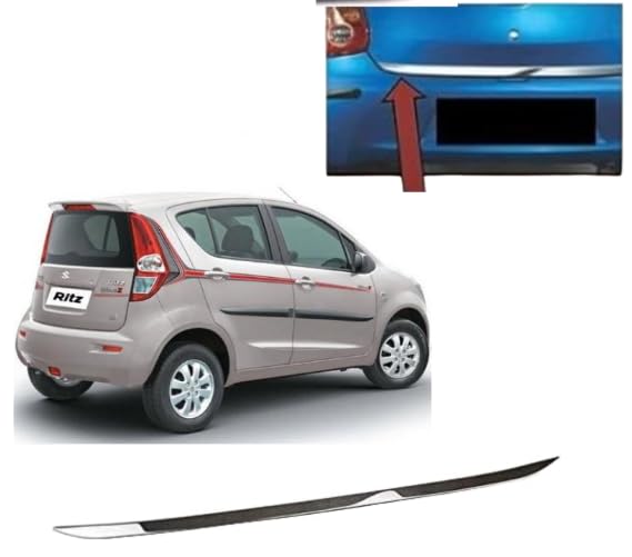 Dicci Patti/Silver Crome Garnish for Boot/Diggi Patti for Maruti Suzuki Ritz| Diggi Patti | Silver Crome Garnish for Maruti Suzuki Ritz-picture-23