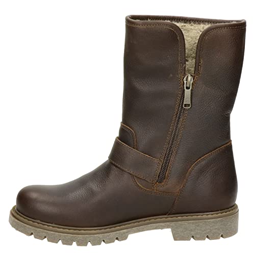 Panama Jack Singapur, Botas Estilo Motero Mujer, Marrón (Castaño B23), 37 EU