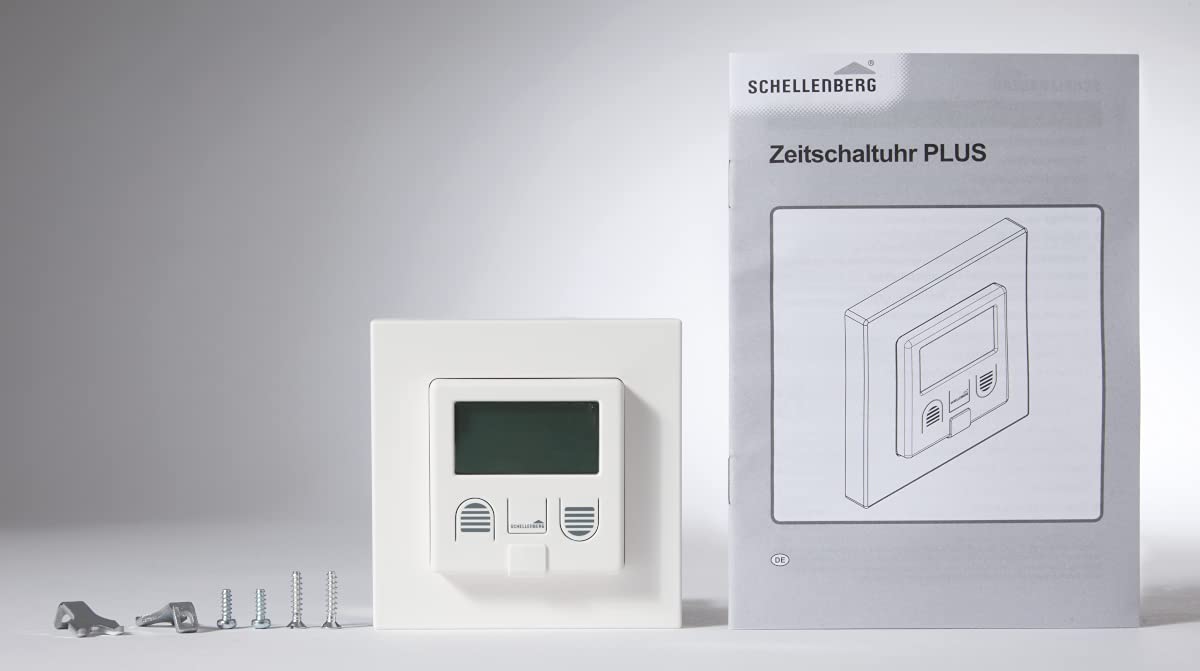 Schellenberg 25577 Temporizador PLUS con 6 programas prácticos
