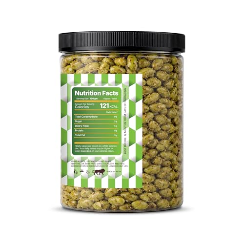 Image of LILA DRY FRUITS Edamame Roasted Salted Flavour 100 Gms Beans Flavoured Edma Beans Crunchy Protein Rich Snack | Healthy Edamamme Bean for Daily Snacking & Fitness Diet Perfect for Gifting