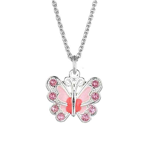 Preisvergleich Produktbild JennyWrenJewels Damen - 925 Sterlingsilber Halskette aus Sterlingsilber