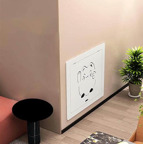 Estante para cubrir radiador de madera moderna para pasillo 5