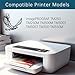 ODRNG Compatible with Canon PFI-120 PFI120 Ink Cartridges Work for Canon imagePROGRAF TM250 TM250M TM300M TM300T TM305T TM350 Printers (2 Set)