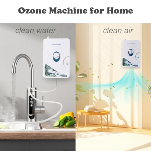 Generador de Ozono para Agua y Aire 600mg/h Portátil miniatura 7