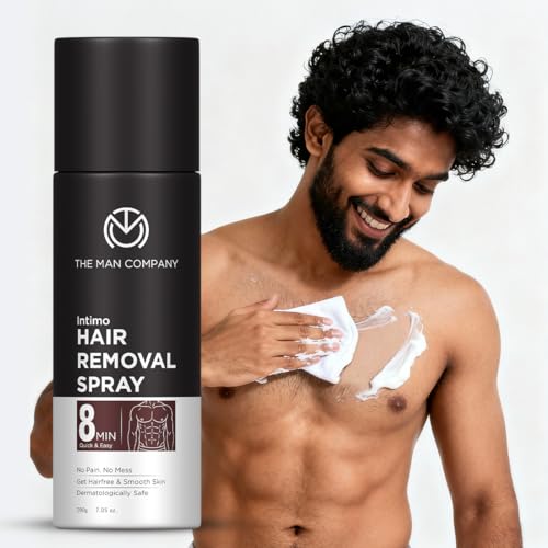 The Man Company Intimo Hair Removal Spray 200g - Image 4