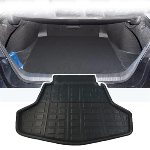 Tapis de coffre compatible Toyota Avalon 2019-2022 sol arrière imperméable
