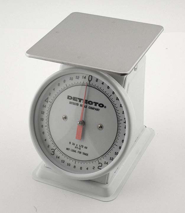 Báscula de plataforma 5 lb miniatura 3