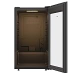 Haier HWS34GGH1 Weinklimaschrank 50 SERIE 3 / Für 34 Flaschen/WiFi & hOn-App / 1 Zone/Vibrationsarmer Kompressor/UV-undurchlässige Glastür / 4 Holzablagen/LED-Beleuchtung – Bild 5