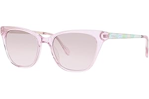 Sunglasses Lilly Pulitzer West Palm Prosecco Pink | Pretty Gradient Pink Tinted...