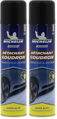 Michelin 009451 Expert Détachant Goudron 400 ml (Lot de 2)