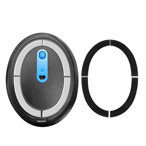 kwmobile Almohadillas de Desplazamiento Compatible con Microsoft Sculpt Ergonomic Pegatinas para ratón - Deslizadores para Raton Gaming - Mejora el Movimiento precisión y Estabilidad