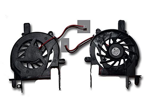 Ventilateur compatible avec Sony Vaio série VGN-SZ SZ1 M udq F2P h25cet Refroidisseur Fan