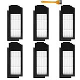KE88FENG Ricambio for ecovacs for deebot X1 for Omni/for Turbo Robot Aspirapolvere Contenitore Polvere Filtro Hepa Parti Accessori(Set3)
