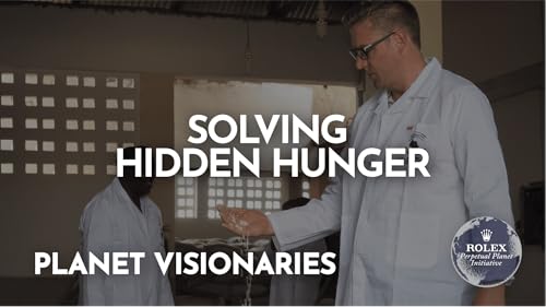 Planet Visionaries &ndash; Ep 10: Update on ending 'Hidden Hunger' with Felix Brooks-church