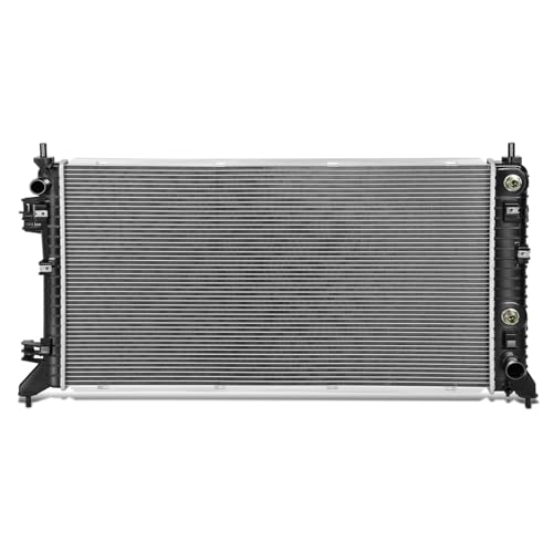 DNA MOTORING OE Style 1-Row Aluminum Cooling Radiator Chevy