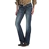 Wrangler-Womens-Retro-Mae-Mid-Rise-Stretch-Boot-Cut-Jean Wrangler Women's Retro Mae Rise Stretch Boot Cut Jean, Mid Wash, 7W x 32L