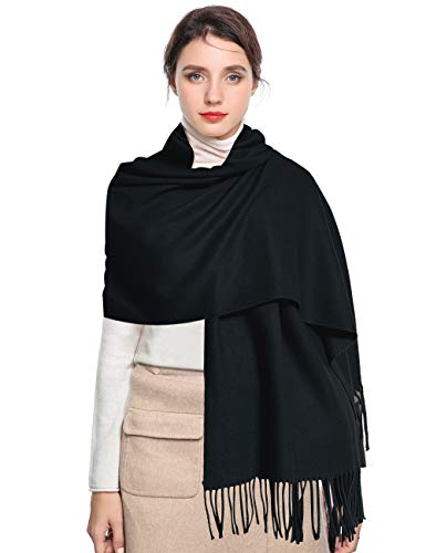 SEMPRE CON TE: la sciarpa è realizzata in tessuto twill stretto, che ti mantiene caldo anche nei climi freddi, e il design della nappa rende la sciarpa più elegante. Che si tratti di una Pashmina per matrimoni, cocktail e picnic in natura, o come sciarpa per occasioni casual o formali, può regalarti un'esperienza meravigliosa.