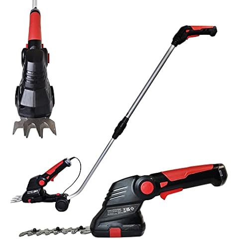 RocwooD 2 in 1 Cordless Grass Shears and Hedge Trimmer Cover