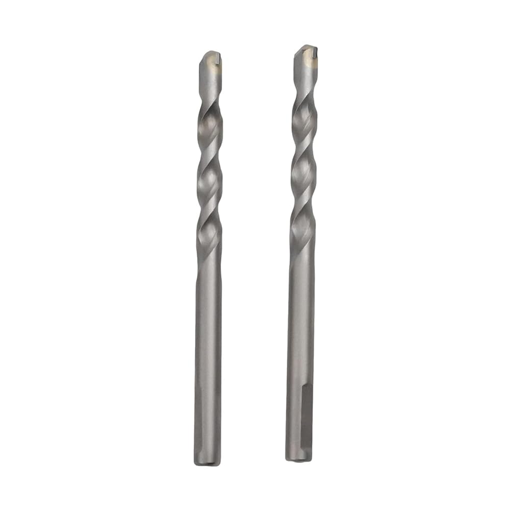 9 Pezzi In Cemento Armato Kit Sega A Tazza Con SDS Plus Max Codolo Bit Per Pareti in Mattoni Di Cemento, Calcestruzzo Set Di Punte Per Trapano 30 40 65 80 100 MM Con Custodia in Alluminio