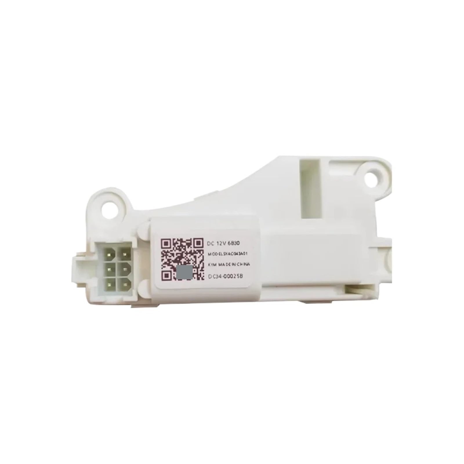 HHB18I Washing Machine DC 12V Electronic Door Lock Delay Switch DC34-00025B Washer Parts