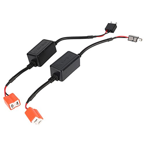 NIGHTEYE A316-H7 Bombillas Para Faros Decodificador