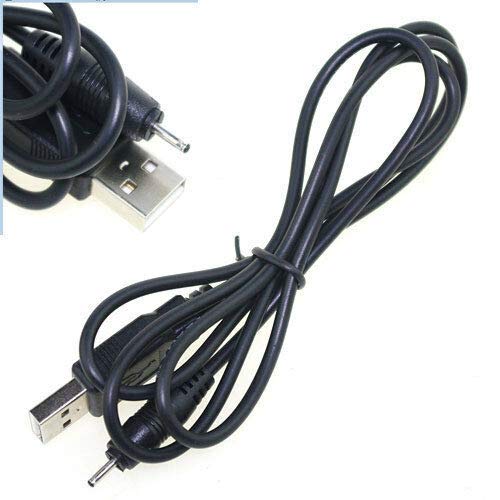 FYL USB2.0 A Male to 2.0mm Power Charger Cord Cable for Nokia E61 E61I E62 E65 E66