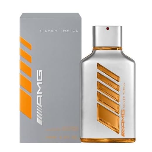 MERCEDES BENZ AMG SILVER THRILL EDP 100ML